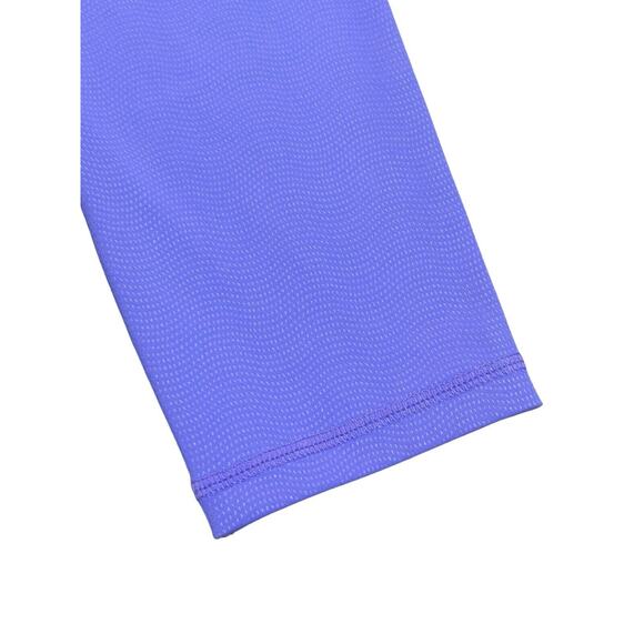 Zyia Active Womens 8 - 10 Tight Legging Crop Purple Compression Active Cropped - Picture 6 of 11